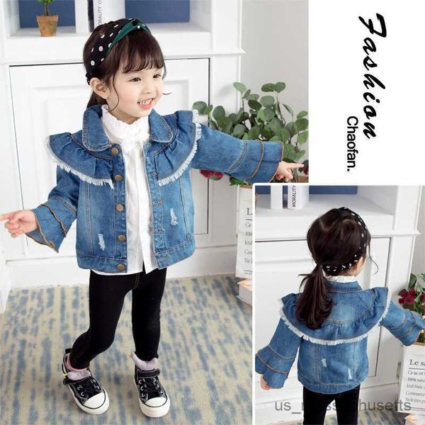 jackets baby girl spring autumn ruffles denim coat jacket girls kids cute jeans jackets overcoats children clothes outfit r230812, Blue;gray
jackets baby girl spring autumn ruffles denim coat jacket girls kids cute jeans jackets overcoats children clothes outfit r230812, Blue;gray