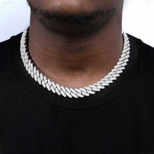 hip hop jewelry 925 sterling silver 12mm cuban necklace iced out vvs moissanite cuban link chain
hip hop jewelry 925 sterling silver 12mm cuban necklace iced out vvs moissanite cuban link chain