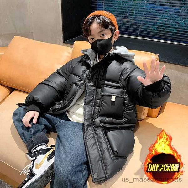 jackets 2023 autumn winter children jackets cotton coats fashion outfits thick warm outdoor clothes loose outerwear overcoat r230812, Blue;gray
jackets 2023 autumn winter children jackets cotton coats fashion outfits thick warm outdoor clothes loose outerwear overcoat r230812, Blue;gray