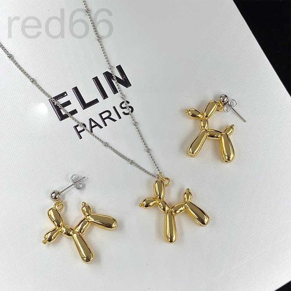 bracelet, earrings & necklace designer saijia set cute balloon dog earstuds brass creative popular temperament jewelry 5wjv, Black
bracelet, earrings & necklace designer saijia set cute balloon dog earstuds brass creative popular temperament jewelry 5wjv, Black