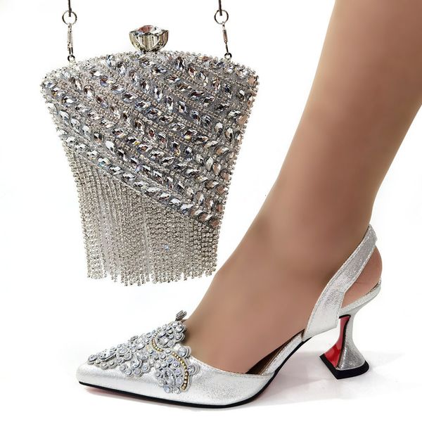 dress shoes doershow arrival african wedding shoes and bag set silver italian shoes with matching bags nigerian women party sws1-18 230811, Black
dress shoes doershow arrival african wedding shoes and bag set silver italian shoes with matching bags nigerian women party sws1-18 230811, Black
