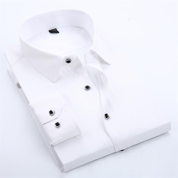 2017 new brand cuff button mens dress shirts classic long sleeve brand shirt for cufflinks camisa2267, White;black
2017 new brand cuff button mens dress shirts classic long sleeve brand shirt for cufflinks camisa2267, White;black