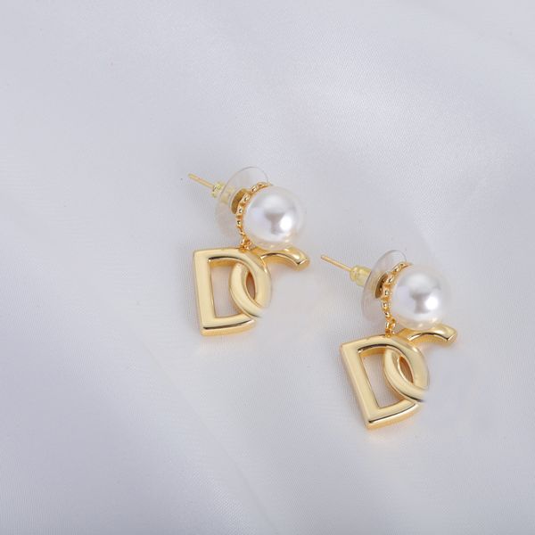 gold designer earrings large pearl pendant earrings jewelry wedding gifts no box, Silver
gold designer earrings large pearl pendant earrings jewelry wedding gifts no box, Silver