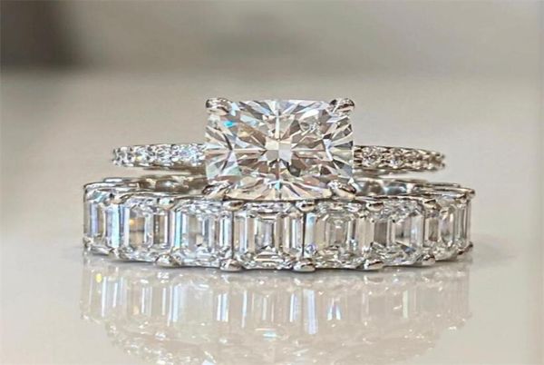 size 510 couple rings luxury jewelry 925 sterling silver emerald cut white z cz diamond eternity women wedding bridal ring se5264603, Slivery;golden
size 510 couple rings luxury jewelry 925 sterling silver emerald cut white z cz diamond eternity women wedding bridal ring se5264603, Slivery;golden