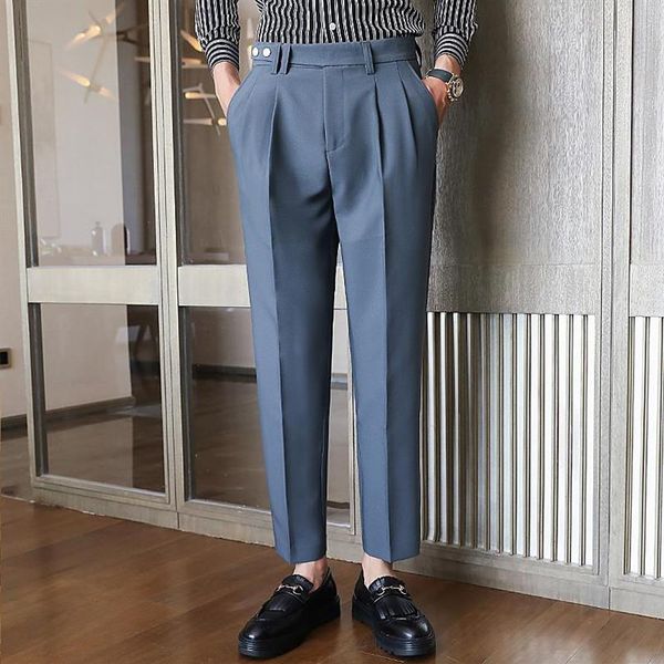 fashion business stretch suit pant man casual pants men straight slim fit trousers male black apricot haze blue255i, White;black
fashion business stretch suit pant man casual pants men straight slim fit trousers male black apricot haze blue255i, White;black