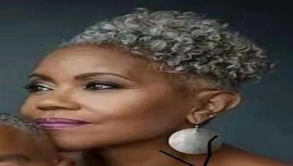 fashion grey kinky curly short puff bun ponytail hairpiece silver gray human hair extension natural salt and pepper pixie cut 120g6949464, Black
fashion grey kinky curly short puff bun ponytail hairpiece silver gray human hair extension natural salt and pepper pixie cut 120g6949464, Black