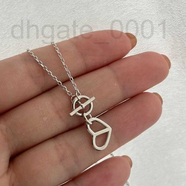 strands, strings designer s925 silver wind pig nose ot buckle love necklace minimalist female small q lock heart shape tidal collar chain w8, Black
strands, strings designer s925 silver wind pig nose ot buckle love necklace minimalist female small q lock heart shape tidal collar chain w8, Black