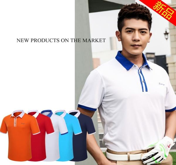new summer mens training golf shirts breathable short sleeve man turndown collar golf apparel d06591331874, Black;blue
new summer mens training golf shirts breathable short sleeve man turndown collar golf apparel d06591331874, Black;blue