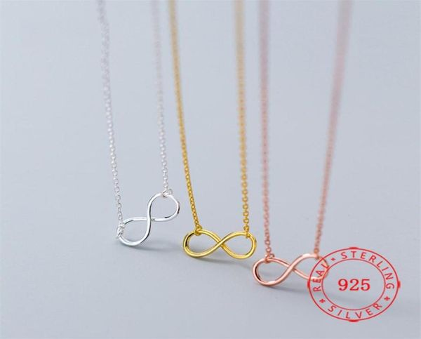 real 925 sterling silver eternity love symbol pendant necklace rose gold plated infinite forever infinity women necklaces290j4654996
real 925 sterling silver eternity love symbol pendant necklace rose gold plated infinite forever infinity women necklaces290j4654996