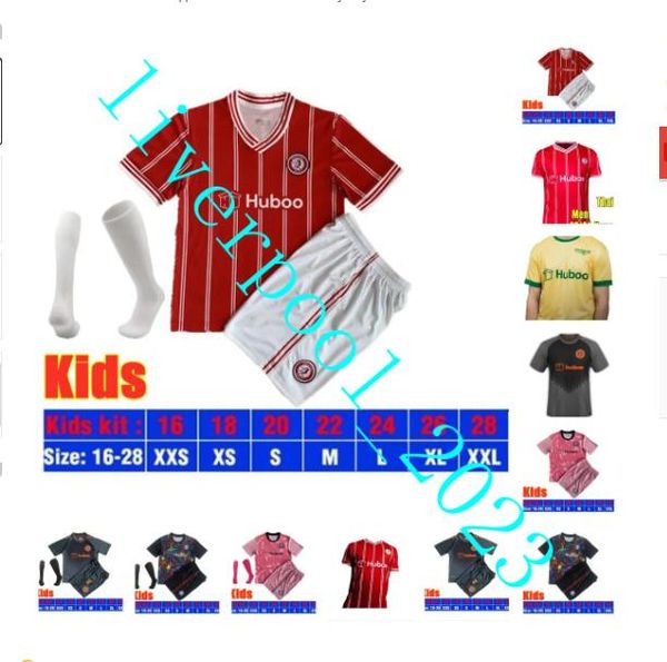 23 24 bristol city soccer jerseys the robins paterson wells martin weimann men kids maillot de foot 2023 2024 mawson diedhiou football shirt, Black;yellow
23 24 bristol city soccer jerseys the robins paterson wells martin weimann men kids maillot de foot 2023 2024 mawson diedhiou football shirt, Black;yellow