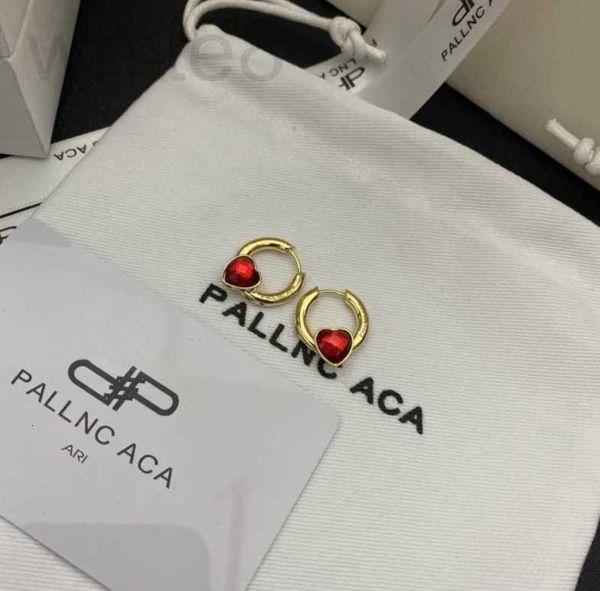 charm designer ba family red love crystal earrings gold round peach heart temperament women's small udu4, Golden
charm designer ba family red love crystal earrings gold round peach heart temperament women's small udu4, Golden