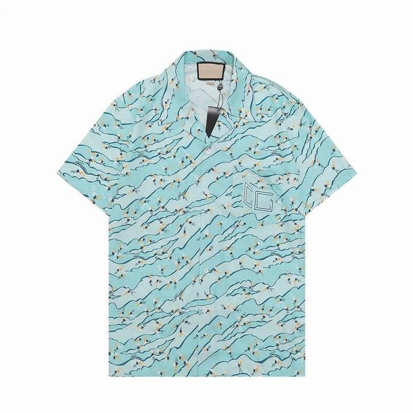 men designer shirts 2023 new summer short sleeve casual shirts fashion loose polos beach style breathable tshirts tees clothing 15231q, White;black
men designer shirts 2023 new summer short sleeve casual shirts fashion loose polos beach style breathable tshirts tees clothing 15231q, White;black