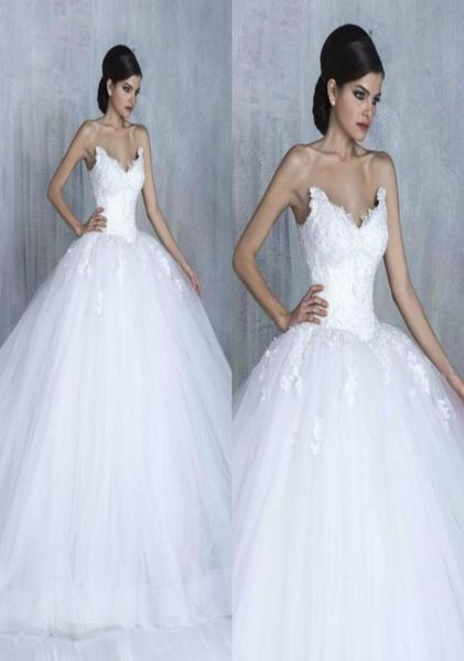 tony chaaya ball gown 2020 wedding dresses appliques corset sweetheart lace tulle bridal gowns princess plus size bride wedding go9524439, White
tony chaaya ball gown 2020 wedding dresses appliques corset sweetheart lace tulle bridal gowns princess plus size bride wedding go9524439, White