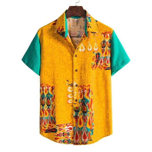 men's casual shirts hawaiian print men shirt summer short sleeve for cotton-linen button up blouse streetwear chemise hom2283, White;black
men's casual shirts hawaiian print men shirt summer short sleeve for cotton-linen button up blouse streetwear chemise hom2283, White;black