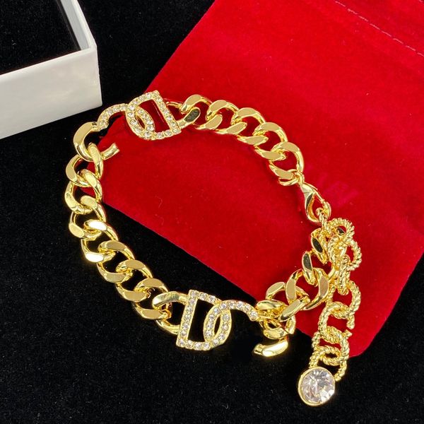 luxury designers chain bracelets sterling diamond classic jewelry gold bracelets designer for women designers bracelet wedding gift no box, Golden;silver
luxury designers chain bracelets sterling diamond classic jewelry gold bracelets designer for women designers bracelet wedding gift no box, Golden;silver