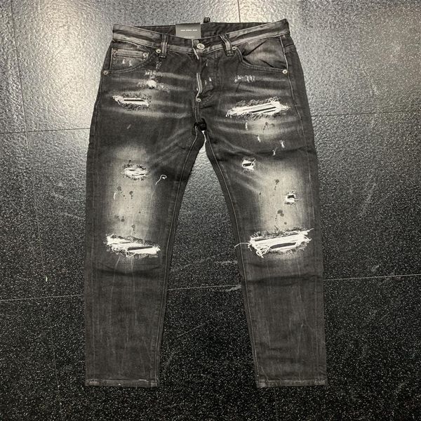 2022 new men jeans hole light blue dark gray italy brand man long pants trousers streetwear denim skinny slim straight biker jean 283k
2022 new men jeans hole light blue dark gray italy brand man long pants trousers streetwear denim skinny slim straight biker jean 283k