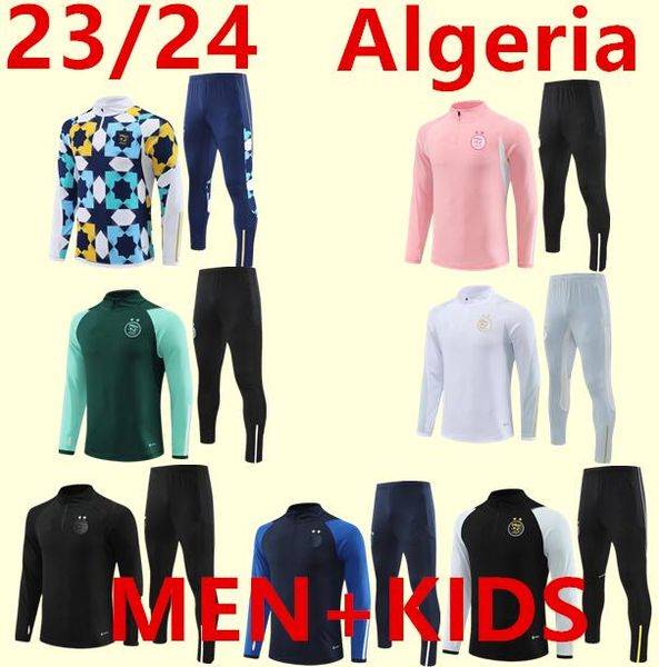 algeria tracksuit mahrez algerie soccer jogging 23/24 bounedjah survetement maillot de foot feghoul sportswear football training suit, Black
algeria tracksuit mahrez algerie soccer jogging 23/24 bounedjah survetement maillot de foot feghoul sportswear football training suit, Black