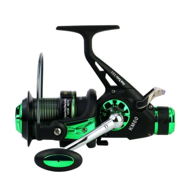 km5060 wire cup metal double brake fishing reel lake fishing carp spinning wheel reel4585891
km5060 wire cup metal double brake fishing reel lake fishing carp spinning wheel reel4585891