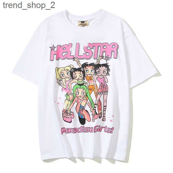 hellstar 2023 fashion brand high street short sleeve t-shirt hellstar shirt paradise girls tee laurins street style hip-hop designer t shirt, White;black
hellstar 2023 fashion brand high street short sleeve t-shirt hellstar shirt paradise girls tee laurins street style hip-hop designer t shirt, White;black