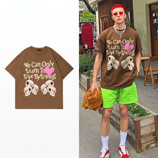 men's tshirts american street hip hop letter skull head printed tshirt summer fashion retro casual loose cotton short sleeve couple 230, White;black
men's tshirts american street hip hop letter skull head printed tshirt summer fashion retro casual loose cotton short sleeve couple 230, White;black