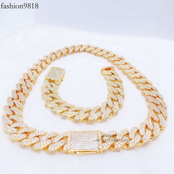 hiphop jewelry 18mm custom cuban link chain jewelry necklace moissanite cuban link chain jewelry suit, Black
hiphop jewelry 18mm custom cuban link chain jewelry necklace moissanite cuban link chain jewelry suit, Black