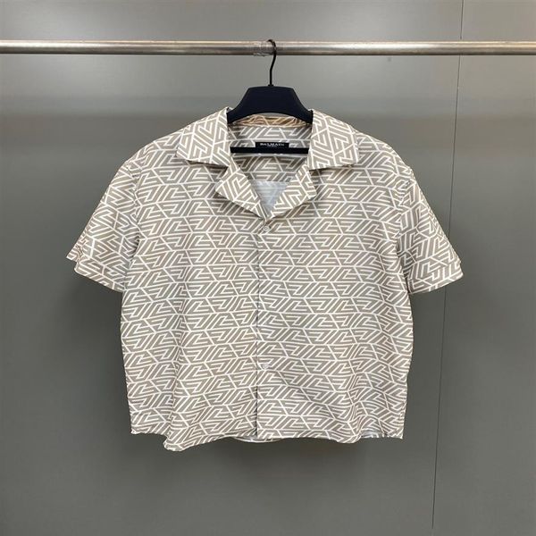 2023 fall new arrival mens designer luxury beautiful printing shirts - us size shirts - great mens designer button short sleeve sh172d, White;black
2023 fall new arrival mens designer luxury beautiful printing shirts - us size shirts - great mens designer button short sleeve sh172d, White;black