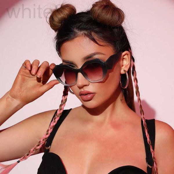 fashion sunglasses frames designer new p home polygon light luxury and simple contrast sunglasses, popular on the net, show of dw7w, Black
fashion sunglasses frames designer new p home polygon light luxury and simple contrast sunglasses, popular on the net, show of dw7w, Black