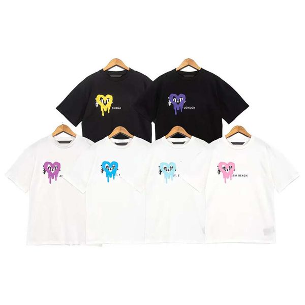 mens palms love t shirt designer pa spray heart print polo shirt women angels street graphic tees, White;black
mens palms love t shirt designer pa spray heart print polo shirt women angels street graphic tees, White;black