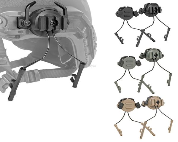 tactical helmet rail adapter fast helmet 1921mm guide rail headset holder adjustable suspension bracket3010841
tactical helmet rail adapter fast helmet 1921mm guide rail headset holder adjustable suspension bracket3010841