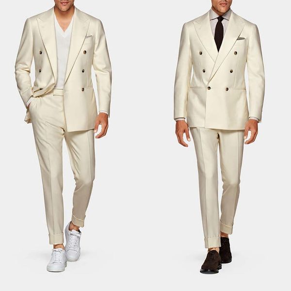 2023 costume homme men suits for wedding double breasted groom wear tuxedos terno masculino slim fit 2pcs(blazer+pants), Black;gray
2023 costume homme men suits for wedding double breasted groom wear tuxedos terno masculino slim fit 2pcs(blazer+pants), Black;gray