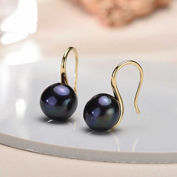big 10-11mm black natural freshwater pearl earrings for women girl gift 925 sterling silver jewelry new arrival
big 10-11mm black natural freshwater pearl earrings for women girl gift 925 sterling silver jewelry new arrival