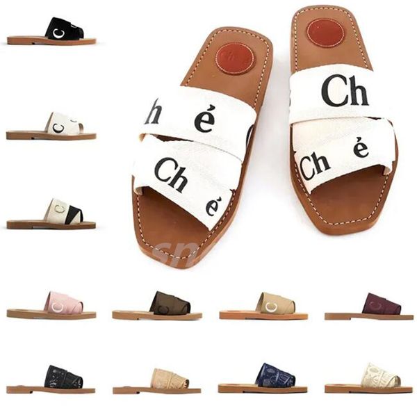for women woody sandals designer famous mules flat slides beige white black pink lace lettering fabric canvas slippers womens summer outdoor
for women woody sandals designer famous mules flat slides beige white black pink lace lettering fabric canvas slippers womens summer outdoor