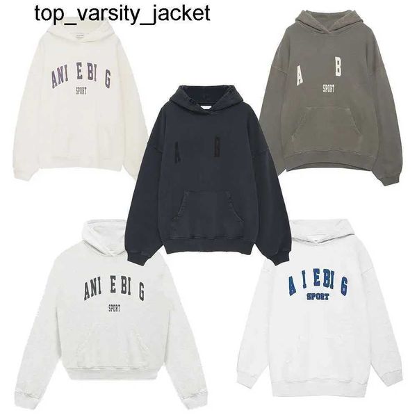 new 23ss women desginer fashion brand cotton hooded new ab anines bing classic letter print wash color snowflake loose sweatshirt womens men, Black
new 23ss women desginer fashion brand cotton hooded new ab anines bing classic letter print wash color snowflake loose sweatshirt womens men, Black