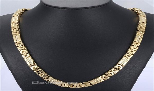 fashion gift 8mm stainless steel necklace mens chain boys gold tone flat byzantine carved cross link chain 136inches dlkn270 2019426023, Silver
fashion gift 8mm stainless steel necklace mens chain boys gold tone flat byzantine carved cross link chain 136inches dlkn270 2019426023, Silver