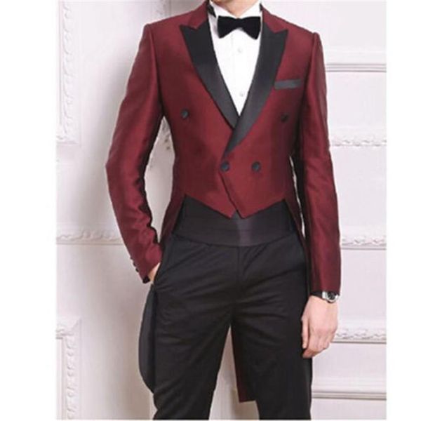 whole- jacket pant bowtie handkerchiefswallow tailed coat fashion men suits custom homme terno slim fit formal blazer men su215s, White;black
whole- jacket pant bowtie handkerchiefswallow tailed coat fashion men suits custom homme terno slim fit formal blazer men su215s, White;black
