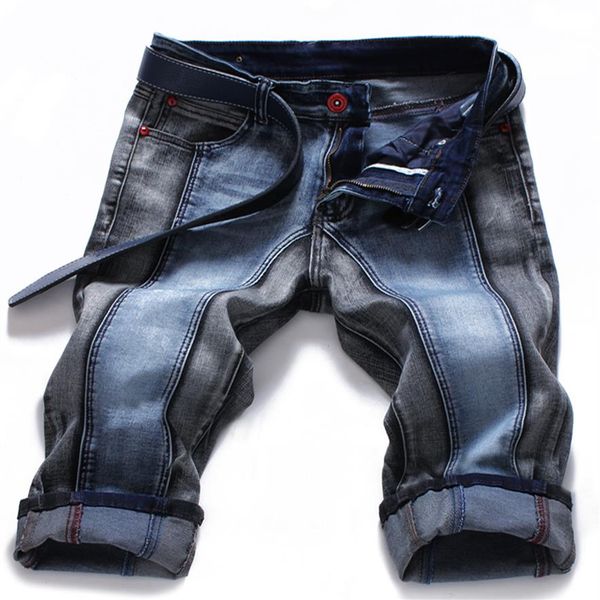 whole new jeans men summer style patchwork mens short pants denim pants casual mens short plus size255c, Blue
whole new jeans men summer style patchwork mens short pants denim pants casual mens short plus size255c, Blue