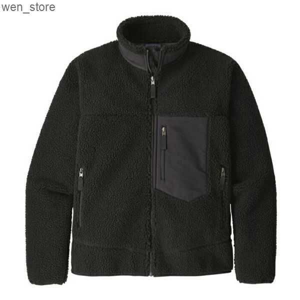patagonias mens jacket thick veste warm down classic retro patagonias fleece coat winter couple models lamb cashmere men women clothing pata, Black;brown
patagonias mens jacket thick veste warm down classic retro patagonias fleece coat winter couple models lamb cashmere men women clothing pata, Black;brown