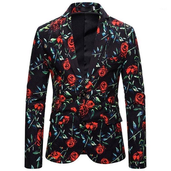 blazer masculino 2020 spring new men fashion rose print style clothing suit casual flowers male blazer jacket coat hombre1243s, White;black
blazer masculino 2020 spring new men fashion rose print style clothing suit casual flowers male blazer jacket coat hombre1243s, White;black