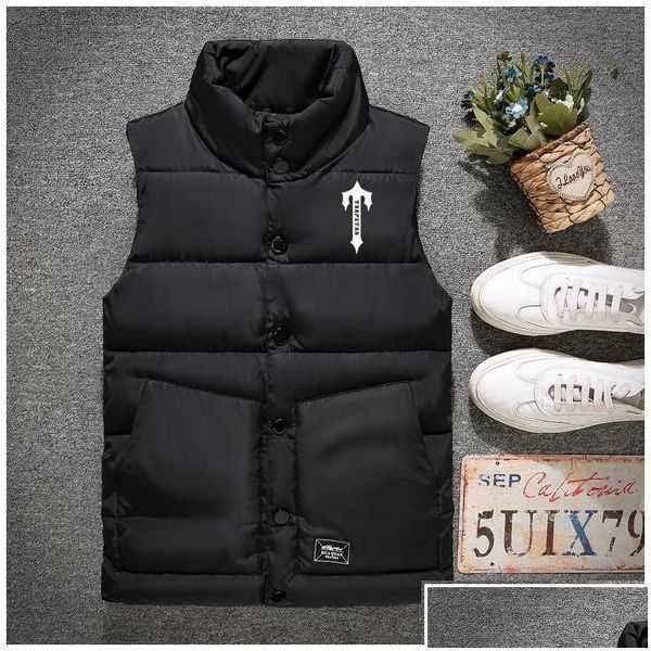 home clothing mens vests london trapstar jacket style real feather down winter fashion vest bodywarmer advanced waterproof dhxma 2 wyj9, Black;white
home clothing mens vests london trapstar jacket style real feather down winter fashion vest bodywarmer advanced waterproof dhxma 2 wyj9, Black;white