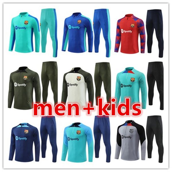 23 24 barcelona tracksuit jerseys football training suit jersey soccer pedri tuta lewandowski survetement gavi foot futbol chandal jogging 2, Black
23 24 barcelona tracksuit jerseys football training suit jersey soccer pedri tuta lewandowski survetement gavi foot futbol chandal jogging 2, Black