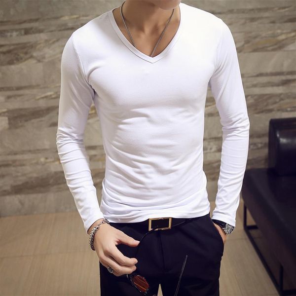 elastic mens shirts v-neck long sleeve shirt for male big size solid color pullover shirt business casual man 242o, White;black
elastic mens shirts v-neck long sleeve shirt for male big size solid color pullover shirt business casual man 242o, White;black