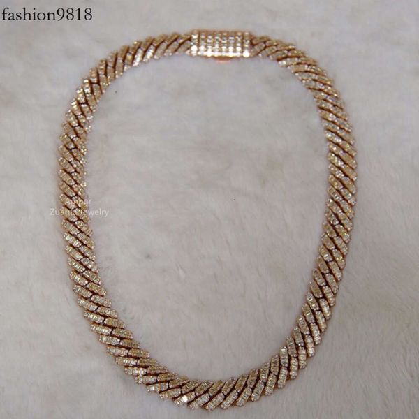 20mm cuban link chain men hip hop bling jewelry vvs moissanite diamond iced out cuban chain, Silver
20mm cuban link chain men hip hop bling jewelry vvs moissanite diamond iced out cuban chain, Silver