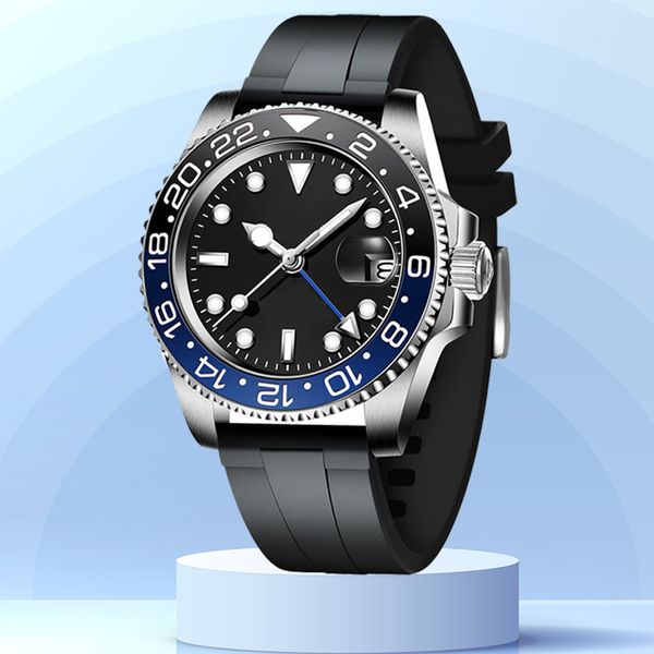 men's mechanical automatic watch folding buckle 40mm mens ceramic bezel waterproof factory quality watch wristwatches luminous womens l, Slivery;brown
men's mechanical automatic watch folding buckle 40mm mens ceramic bezel waterproof factory quality watch wristwatches luminous womens l, Slivery;brown