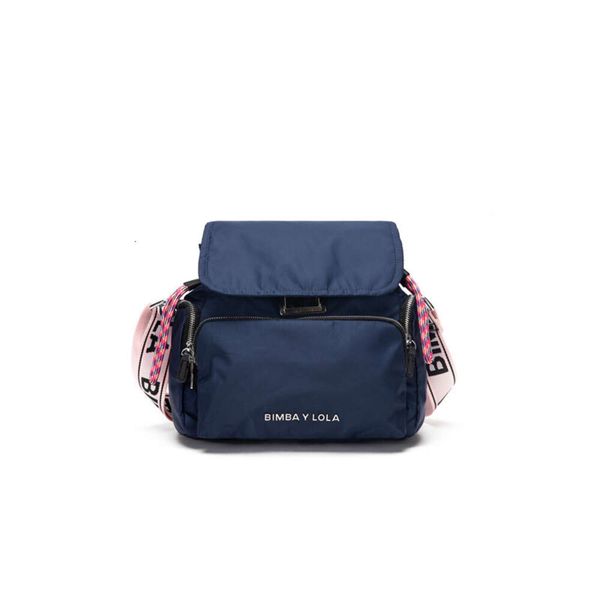 spanish binba and lola fashion flip one shoulder versatile crossbody bag simple women's handbag
