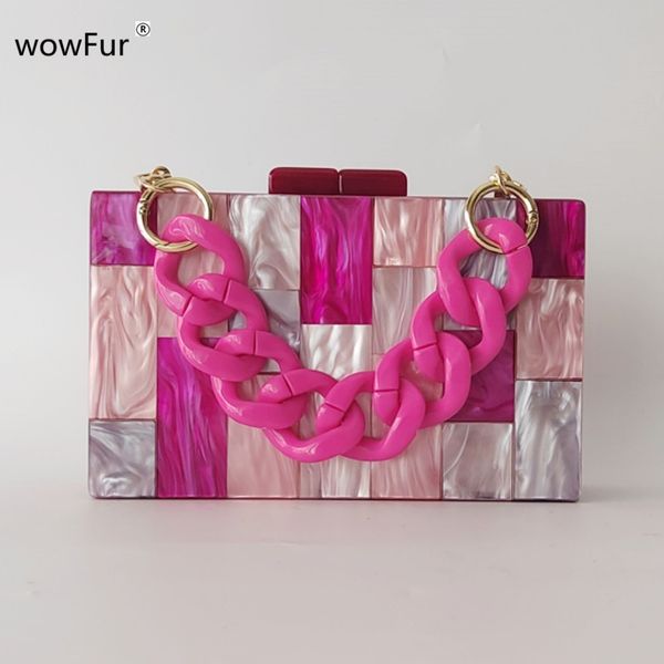 evening bags purple plaid pearl acrylic flap messenger shoulder cross body handbag female mini lady bag luxury party purse wallet 230812
evening bags purple plaid pearl acrylic flap messenger shoulder cross body handbag female mini lady bag luxury party purse wallet 230812