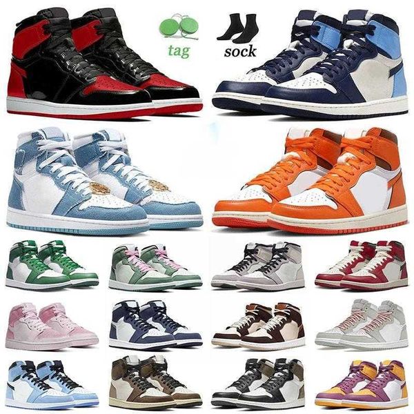 1 jumpman s patent bred basketball shoes j1 designer sneaker retro high og starfish 1s obsidian true blue denim chicago mids gorge green cac, Black
1 jumpman s patent bred basketball shoes j1 designer sneaker retro high og starfish 1s obsidian true blue denim chicago mids gorge green cac, Black
