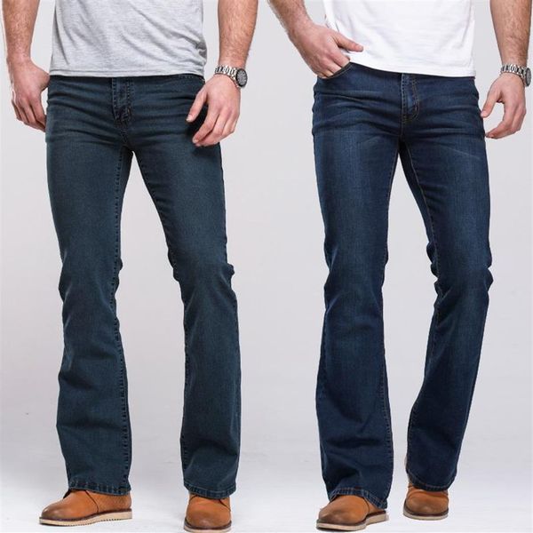 men's jeans mens boot cut slightly flared slim fit blue black designer classic male stretch denim1910
men's jeans mens boot cut slightly flared slim fit blue black designer classic male stretch denim1910