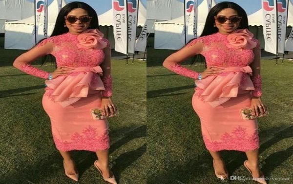 african appliqued lace evening dresses long sleeves evening gowns tea length sheath short prom dress custom made formal dresses8091129, Black;red
african appliqued lace evening dresses long sleeves evening gowns tea length sheath short prom dress custom made formal dresses8091129, Black;red