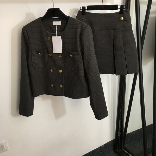 female luxury tracksuit long sleeve ladies jackets dresses 2 colors personality coats girls personality tracksuits, Black
female luxury tracksuit long sleeve ladies jackets dresses 2 colors personality coats girls personality tracksuits, Black
