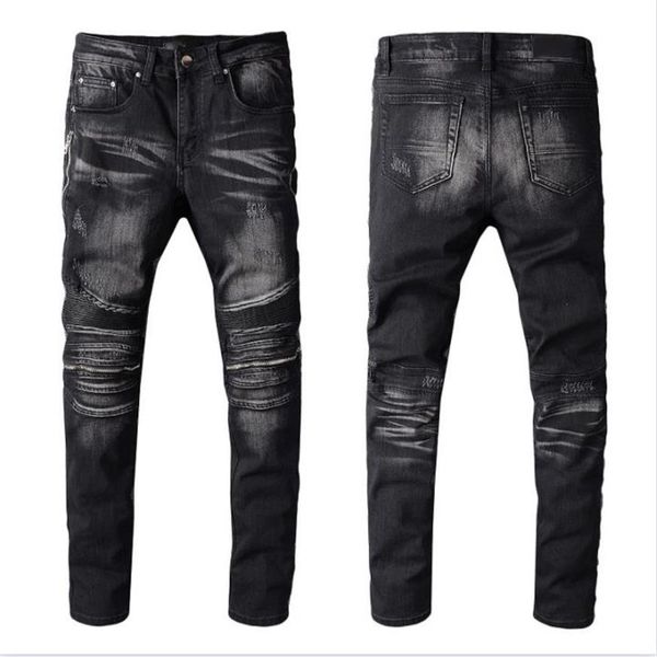 fashion men's long pants desiger patchworl ripped hole back demin trousers streetwear jeans for men312e, Black
fashion men's long pants desiger patchworl ripped hole back demin trousers streetwear jeans for men312e, Black